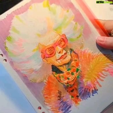 Katsura Hoshino - 3 Likes - コピックでマダム落書き