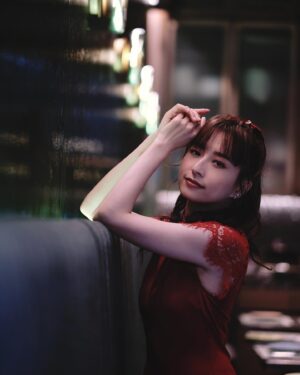 Katy Kung Instagram - Be grateful and treasure what you have !