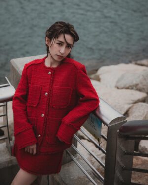 Katy Kung Instagram - Let’s take a bright shot on a cloudy day
其實陰天也能拍出理想的照片！

👗#marella