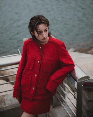 Katy Kung Instagram - Let’s take a bright shot on a cloudy day
其實陰天也能拍出理想的照片！

👗#marella