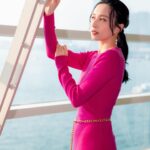 Katy Kung Instagram - 秋🍂 ᴍᴀᴋᴇ ᴜᴘ @henryli_makeup ʜᴀɪʀ @suecheung sᴛʏʟɪɴɢ @nganshuwing ᴅʀᴇss @MICHAELKORS ᴘʜᴏᴛᴏ @alanwong447