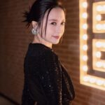 Katy Kung Instagram - 🅿🅰🆁🆃🆈 🆃🅸🅼🅴 🅜🅐🅚🅔 🅤🅟 : @phoebeyung_makeupartisthk 🅗🅐🅘🅡 : @suecheung 🅢🅣🅨🅛🅘🅢🅣 : @nganshuwing 🅓🅡🅔🅢🅢：@sandroparis #sandroparis 🅗🅔🅔🅛🅢 : @sam_edelman_hk #samedelaman 🅟🅗🅞🅣🅞 : @alanwong447