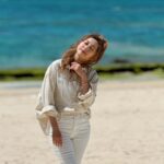 Katy Kung Instagram – Okinawa🔆天公真的造美啊
天氣剛剛好 不太熱 陣陣涼風
在這麼繁忙的日子
給了我一個完美的旅程🥰
A wonderful trip in Okinawa
and it’s time to go back to work 😛