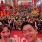 Katy Kung Instagram - 今次嘅大馬之旅真係好開心 好多謝 @unifi @tvbanywhere_official 令到我哋夢想成真 靈戲逼人CP重現 可以宣傳我哋嘅劇集 亦都等我可以親身謝票 多謝殺手嘅時候 每一位投票比Dark Angel 嘅馬來西亞觀眾 你哋真係好熱情 我好喜歡見到你哋 臉上嘅每一個笑容 亦都感謝呢三日兩夜 照顧我哋嘅同事們 買咗好多好多嘢俾我食 好細心咁照顧我哋 希望下次可以有多啲時間 同大家見耐啲❤️ 最後多謝雲哥 @owencheung 🫶🏻🫶🏻 期待好快可以再同你見面 !