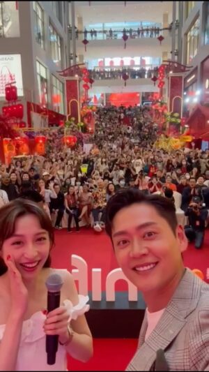 Katy Kung Instagram - 今次嘅大馬之旅真係好開心
好多謝 @unifi @tvbanywhere_official 
令到我哋夢想成真
靈戲逼人CP重現
可以宣傳我哋嘅劇集
亦都等我可以親身謝票
多謝殺手嘅時候
每一位投票比Dark Angel
嘅馬來西亞觀眾

你哋真係好熱情
我好喜歡見到你哋
臉上嘅每一個笑容

亦都感謝呢三日兩夜
照顧我哋嘅同事們
買咗好多好多嘢俾我食
好細心咁照顧我哋
希望下次可以有多啲時間
同大家見耐啲❤️

最後多謝雲哥 @owencheung 
🫶🏻🫶🏻

期待好快可以再同你見面 !