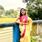 Kaushambi Chakraborty Instagram - 💛