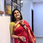 Kaushambi Chakraborty Instagram - BIYE BARI❤️💃
