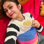 Kaushambi Chakraborty Instagram - Keep warm and drink coffee☺️☕️