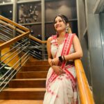Kaushambi Chakraborty Instagram - শুভ মহা অষ্টমী❤️ Picture courtesy- @somashribhattacharyyaofficial