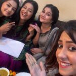 Kaushambi Chakraborty Instagram - Arpita dir Aiburobhaat Wishing you lots of love and lifetime of happiness ❤️❤️#phulki #zeebangla