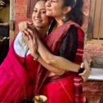 Kaushambi Chakraborty Instagram - Etodin onyoder sobar jonyo AIBUROBHAT plan korechhi, khaiyechhi..Arr aaj naki amar AIBUROBHAT dilo sobbai mile!!❤️ Eta shotti ekta onyorokom onubhuti😇 Thank you so muchhhhh my PHULKI team! Love you all😍❤️