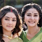 Kaushambi Chakraborty Instagram - Few more pictures 💚 Keep watching Phulki🤗