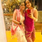 Kaushambi Chakraborty Instagram - শুভ মহা অষ্টমী❤️ Picture courtesy- @somashribhattacharyyaofficial
