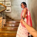 Kaushambi Chakraborty Instagram - শুভ মহা অষ্টমী❤️ Picture courtesy- @somashribhattacharyyaofficial