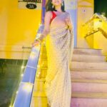 Kaushambi Chakraborty Instagram - Zee Bangla Sonar Songshar 2024❤️🌟