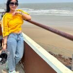 Kaushambi Chakraborty Instagram - I can still hear the waves🌊❤️