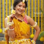 Kaushambi Chakraborty Instagram – Gaaye Holud💛