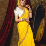 Kaushambi Chakraborty Instagram - Photographer - @suhasishpachal Designer- @mr.rahul62903 Makeup- @beautismakeover