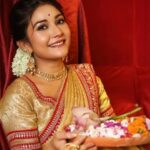 Kaushambi Chakraborty Instagram - শুভ দ্বিতীয়া @kaushambi_chakraborty @sudip_makeupartist @sampurna_dey_100 @rahuldas_10 @rohanphotographyy @sr_subhankar_photography
