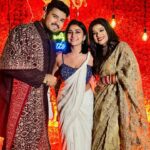 Kaushambi Chakraborty Instagram – আর মাত্র কিছুক্ষনের অপেক্ষা. …..❤️❤️‍🔥 সখী 😘😘