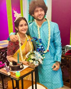 Kaushambi Chakraborty Instagram - ❤️