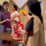 Kaushambi Chakraborty Instagram - Only 37days left 🪷 #durgapujacoming #overexcitedpeople😂 #instagood #trending #family🧿