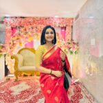 Kaushambi Chakraborty Instagram - BIYE BARI❤️💃