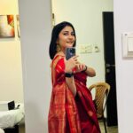 Kaushambi Chakraborty Instagram - BIYE BARI❤️💃
