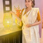 Kaushambi Chakraborty Instagram - তুমি আসবে বলেই.. আমার দ্বিধারা উত্তর খুঁজে পায়নি……..🤍❤️