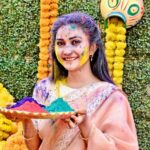 Kaushambi Chakraborty Instagram - শুভ দোল উৎসব🎨 ❤️