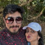 Kaustubha Mani Instagram - Born to be yours …. Happy one month anniversary to us @sidhanth_satish , my sunshine ☀️ 🧿❤️🧿 . . Constantly, Consistently, Continually, You!! I love you so much baby ❤️🧿