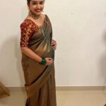 Kaustubha Mani Instagram - From being super excited and nervous to click the first picture of Inchara, to being super emotional and blessed to click the last picture of Inchara, it has been an incredible journey with all the ups and downs. It has been a pleasure to have received soo much of love and blessings from all of you❤️ For all the “special love” you guys showered on your #agaschara , thank you so much. It means a loot ! Running short of words to express the gratitude I have. Thank you for accepting Inchara as your Mane Magalu and experiencing the rollercoaster of emotions with her. Hoping to receive the same love and blessings from you all in the future as well. With a heavy heart…goodbye all of you🥺 with love Inchara #artist #agaschara #agaschara❤️ #blessed #nannarasiradhe #inchara #love #gratitude #abhistubha