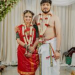 Kaustubha Mani Instagram – Forever and always, I choose you!!! 
26.04.2024 ❤🧿

#marriage #married #hitched #weddingphotography #indianwedding #traditions #ethnic #happiness #goal #family 
.
.
.
.
Photography @storiesby.rg 
MUA @makeoverby_sowmyamanjunath 
Hairstyle @hair_by_tejaswinigowda 
Jewels @varaha_silver_redefined 
Mehandi @mehendistoriesbykiran 
Nails @posh_nails_lashes