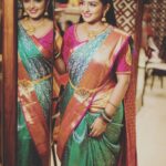 Kaustubha Mani Instagram – Remember to smile…
@sudarshansilksbangalore 
#artist #actress #makeup #smiles #perspective #smilethroughthepain #model #sareelove #ethnicwear #positivevibes #instapic #surreal