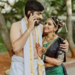 Kaustubha Mani Instagram – Forever and always, I choose you!!! 
26.04.2024 ❤🧿

#marriage #married #hitched #weddingphotography #indianwedding #traditions #ethnic #happiness #goal #family 
.
.
.
.
Photography @storiesby.rg 
MUA @makeoverby_sowmyamanjunath 
Hairstyle @hair_by_tejaswinigowda 
Jewels @varaha_silver_redefined 
Mehandi @mehendistoriesbykiran 
Nails @posh_nails_lashes