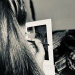 Kaustubha Mani Instagram - We all have a story to tell, whether we whisper or yell ! PC : @abhinavvishwanathan #artist #actor #makeup #eyes #story #beauty #silence #blessed #goodvibes #instagram #instagood #instadaily #princess #undiscovered #explore #smile #optimism #hope #dream #life #live #love