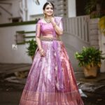 Kaustubha Mani Instagram - She is some magic, some chaos and a bit of poetry... #artist #actress #blessed #beautiful #color #dressup #elegance #ethnicwear #fashion #glam #goodvibes #glow #happy #instagood #instapic #instagram #instadaily #jewelry #keepgoing #love #makeup #ootd #picoftheday #photography #rediscover #style #shine #trending . . . . . MUA @makeupmagic_sowmyagowda Hair @hair_by_tejaswinigowda 📸 @pkstudiophotography Outfit @label_adhvaya Jewellery @velvetboxby