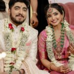 Kaustubha Mani Instagram - Everybody has an addiction, mine just happens to be you @sidhanth_satish 🧿❤️🧿 . . . . . Photography @storiesby.rg MUA @makeoverby_sowmyamanjunath Decor @sagasbysamagra Jewelry @velvetboxby