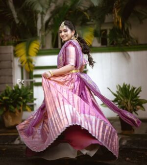 Kaustubha Mani Instagram - She is some magic, some chaos and a bit of poetry...
#artist #actress #blessed #beautiful #color #dressup #elegance #ethnicwear #fashion #glam #goodvibes #glow #happy #instagood #instapic #instagram #instadaily #jewelry #keepgoing #love #makeup #ootd #picoftheday #photography #rediscover #style #shine #trending 
.
.
.
.
.
MUA @makeupmagic_sowmyagowda 
Hair @hair_by_tejaswinigowda 
📸 @pkstudiophotography 
Outfit @label_adhvaya
Jewellery @velvetboxby
