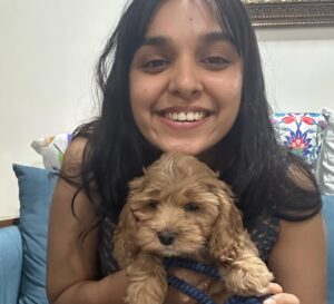 Kavita Seth Instagram - Welcome home Chiku ❤️🐶🌸
