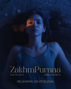 Kavita Seth Instagram - The scars of an old love that refuse to heal. 
#ZakhmPurana - our next single releasing on 7th May!