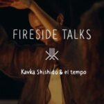 Kavka Shishido Instagram - . . el tempoで FIRESIDEのムービーに出演させて頂きました . 素敵なロケーションで 焚き火を前にし el tempoのメンバーと語らう . 初めての経験で とてもとても楽しいものでした . ロングバージョンはFIRESIDEのHPから是非 . . @fireside_stove #fireside . @eltempo_official #eltempo . . 【KVK衣装】 ブルゾン @aulaaila_official
