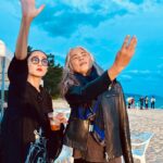 Kavka Shishido Instagram - . . 2023年もあと少しですね . 本年も大変お世話になりました . また2024年にお会い致しましょう . . . 写真はKYOTOPHONIEで Chico Césarに泣く泣く別れを告げる私と岩原さん . 来年も沢山の素晴らしい出逢いがありますように . . 良いお年を！