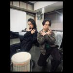 Kavka Shishido Instagram - . . 「警部補ダイマジン」クランクアップの日 浜野さんに遊んでもらった 良い思ひ出 . . #警部補ダイマジン @daimajinex . #浜野謙太 #シシドカフカ