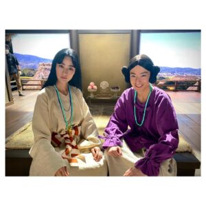 Kavka Shishido Instagram - .
.
２週続けて放送されました
NHKスペシャル 古代史ミステリー
.
卑弥呼の役をやらせて頂きました
.
楽しんで頂けましたでしょうかー
.
.
ナンウマ以来の濱正悟さんとの再会もあり
和やかな撮影でした
.
.
初めての時代物
興味深かったです