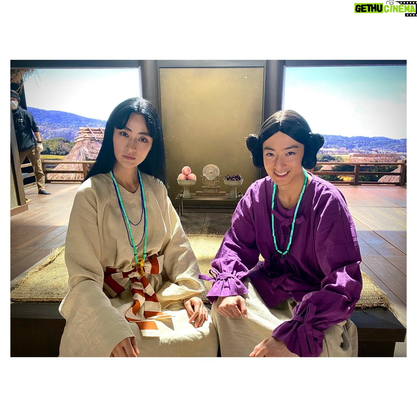 Kavka Shishido - 3 Likes - .
.
2週続けて放送されました
NHKスペシャル 古代史ミステリー
.
卑弥呼の役をやらせて頂きました
.
楽しんで頂けましたでしょうかー
.
.
ナンウマ以来の濱正悟さんとの再会もあり
和やかな撮影でした
.
.
初めての時代物
興味深かったです