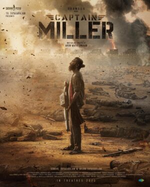 Kavya Sriram Instagram - Killer killer Captain Miller💥
#captainmillerfirstlook 
.
.
@dhanushkraja Sir, @thatswatitis @sathyajyothifilms @siddnuni.dop @gvprakash 

Assisted by - @by_sarana ✨
#costumedesign #styling