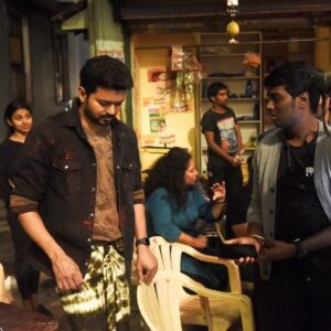 Kavya Sriram Instagram - It really was a BIG-IL experience and a dream to be a part of this massive film! Really couldn't have asked for a better start than this ❤
@pallavi_85, None of this would have even been possible without you and the  faith you've put in us! Really cant thank you enough 😘
@shruthimanjari- Don't know what I would've done without you! Best work wife EVER! 🤗 LOVE YOU 😚

It was amazing to have been a small part of this massive team, thank you  @atlee47 sir, @gkvishnu
And @agsentertainment . 
And after being a fan  for the longest time, being a part of a THALAPATHY VIJAY FILM WAS EVERYTHING! 😍
Here's to the memories made and everything  learnt from this film. 
BIGGEST CONGRATS TO THE ENTIRE TEAM. ❤
#BIGIL #styling #thalapathy #first