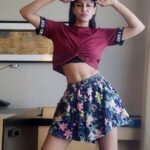 Kavya Keeran Instagram - My mood after wasting the first quarter of 2024 🤣🤓😂 Happy Sunday 😇 . . . . #reelvideo #newreeltrends #slowmo #igreels #sundayvibes #igviral #dancing #dancebeats #beingme #viral @instagram #kavyakeeran