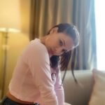 Kavya Keeran Instagram - I live to improve not to impress 🤩😇 . . . . #instagram #vibes #babypink #love #foryoupage #outfit #MyWay #igdaily #igaddict #instalove #otddfashion #instagood #instamood #instadaily #celebrityshala @instagram #kavyakeeran